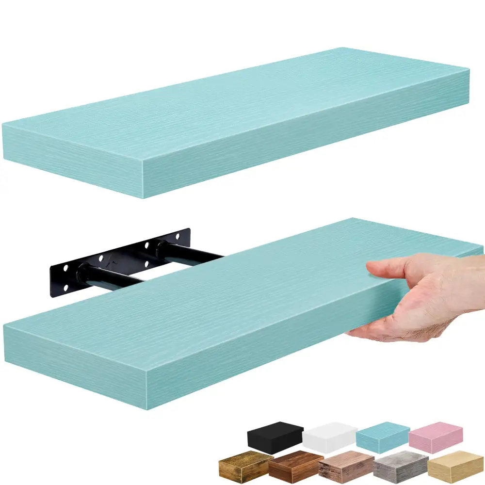 Rustic Floating Shelf