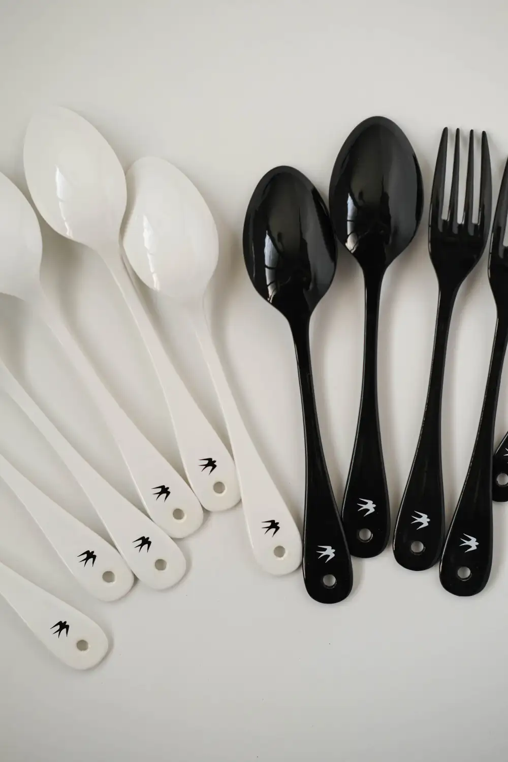 Enamel Cutlery Kitchen Tableware Piece