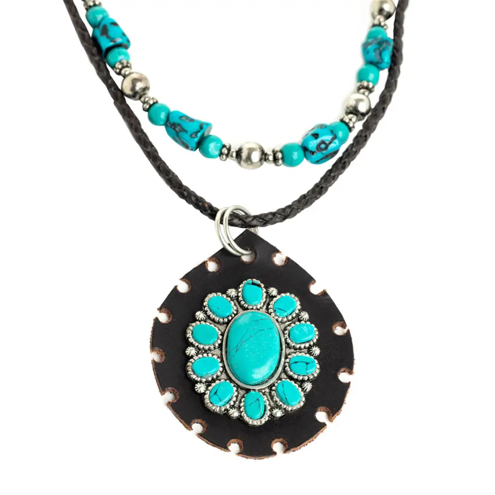 Medallion Casual Necklace