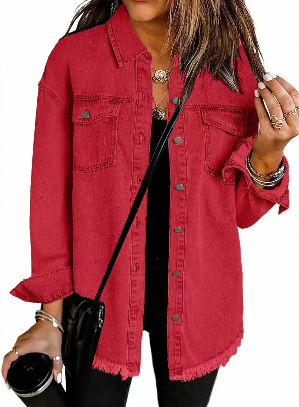 Denim Relaxed Denim Jacket