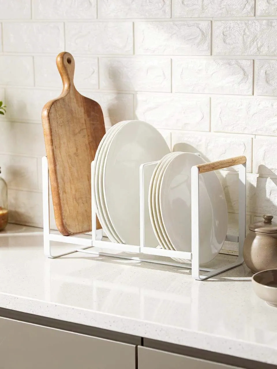 Compartment Plate Rack