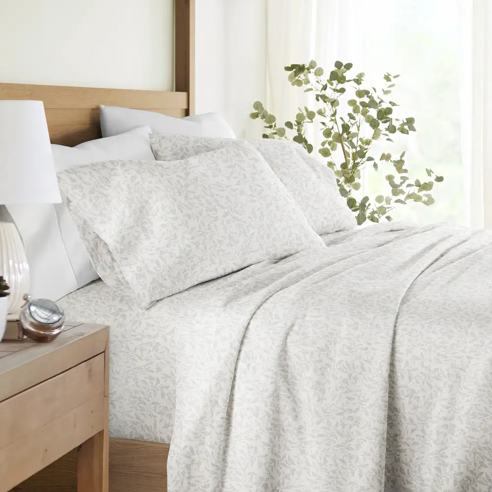 Romantic Vines Long Staple Cotton Sheet Set
