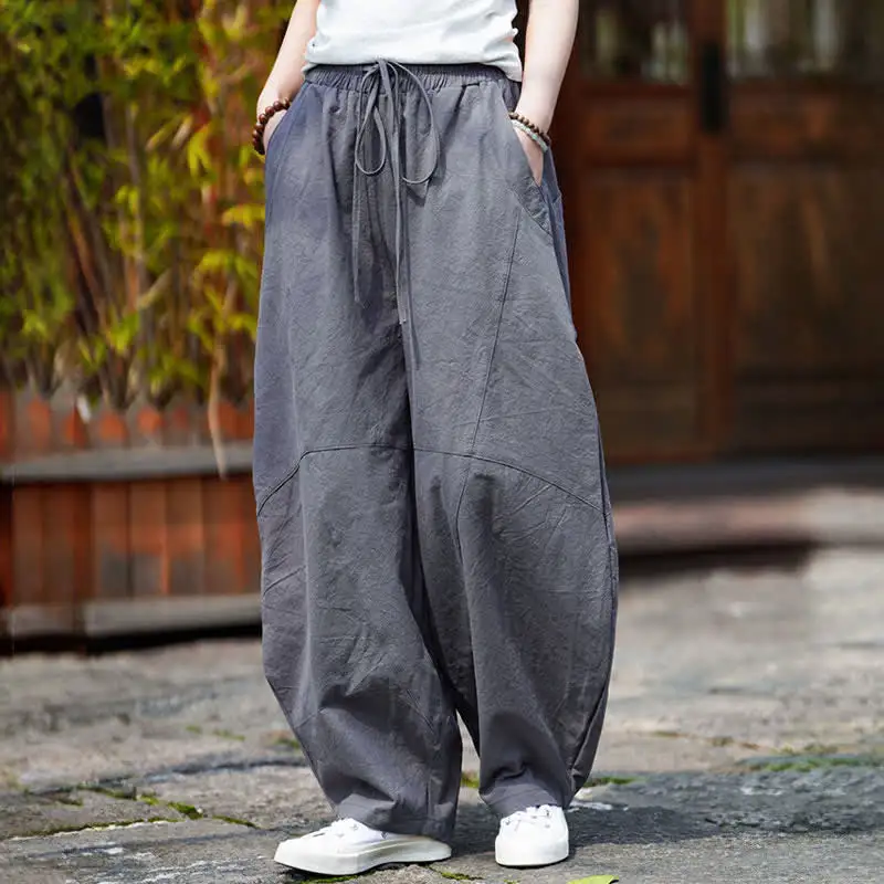 Drawstring Everyday Pants