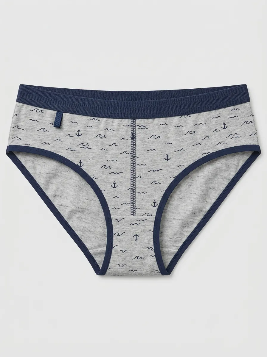 Women's Soft Pattern Patterned Panties