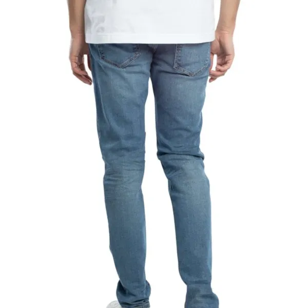 Modern Relaxed-Fit Denim Jeans