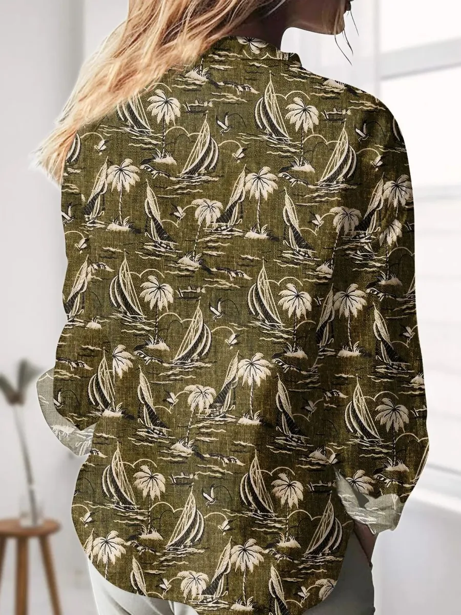 Vintage Tropical Shirt