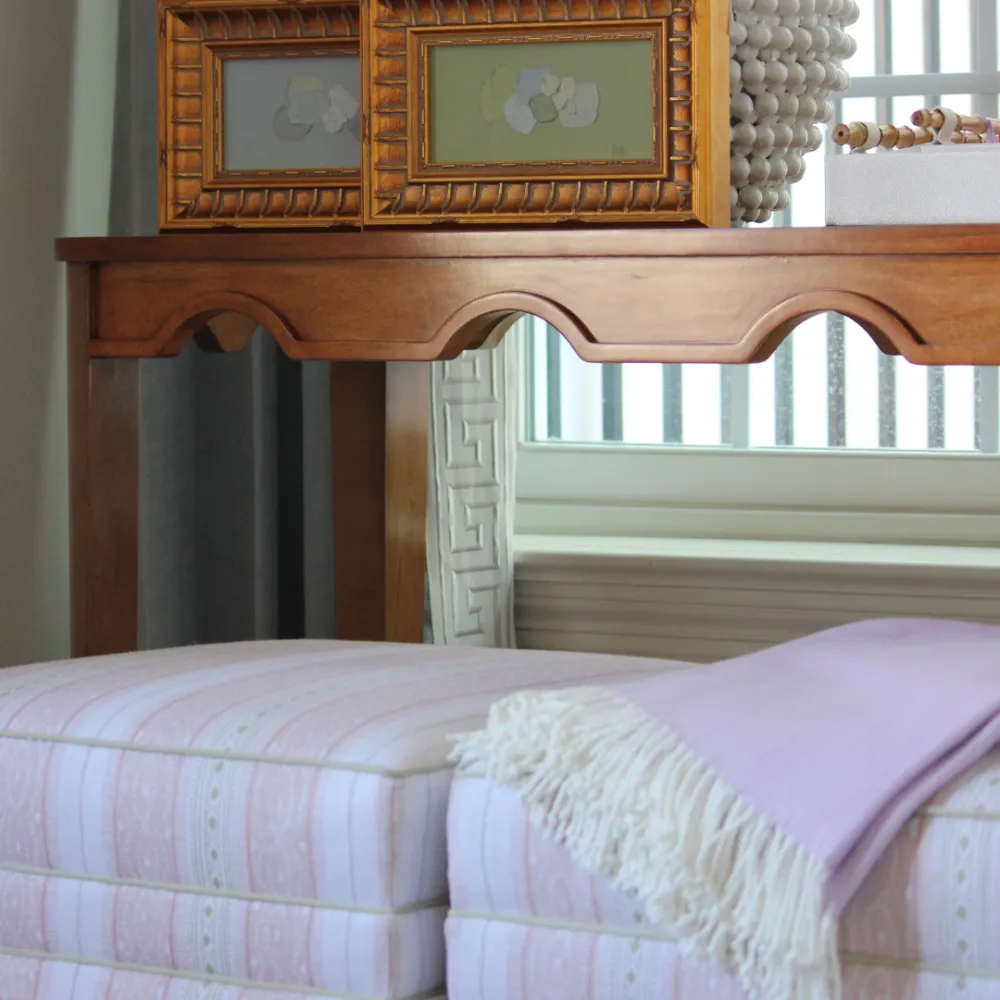 Refined Console Table