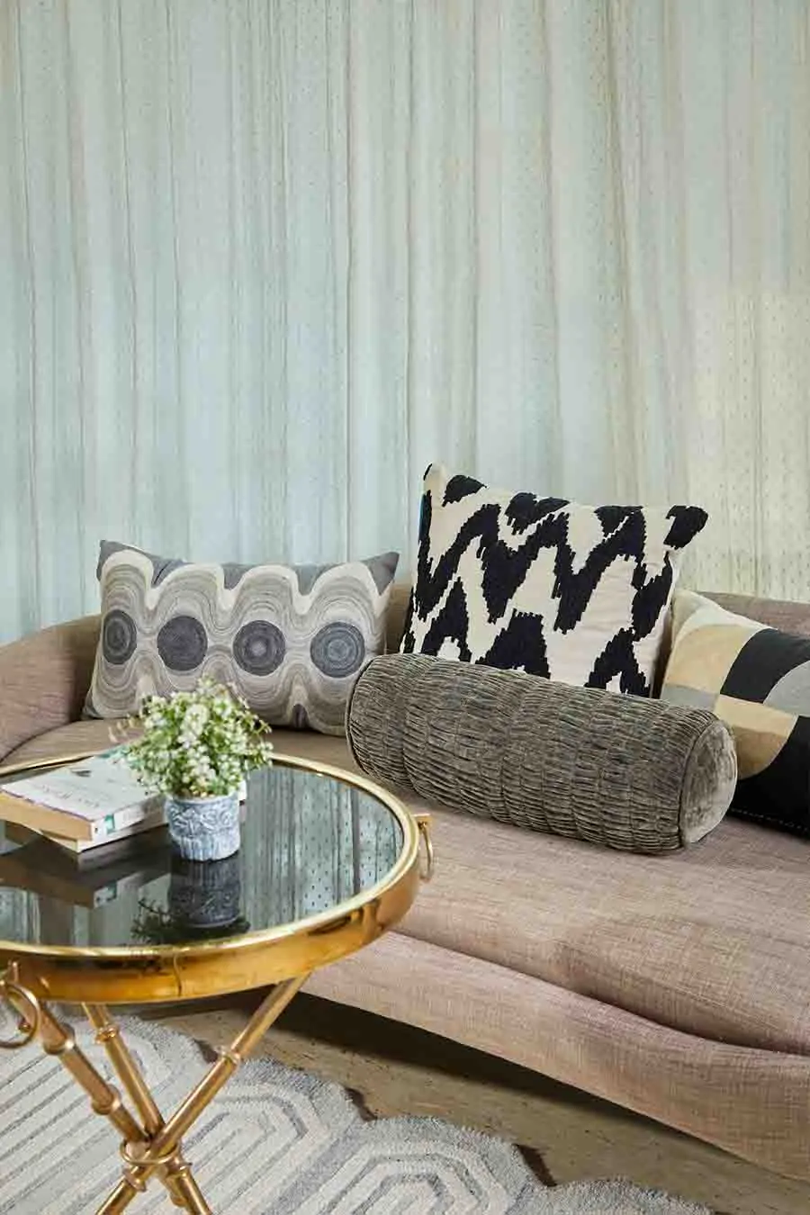 Refined Surface Decorative Cushion Cover