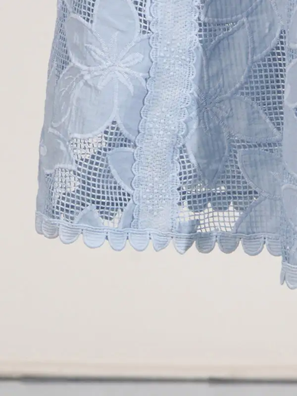 Modern Round Neck Sleeveless Detail Coordinated Set