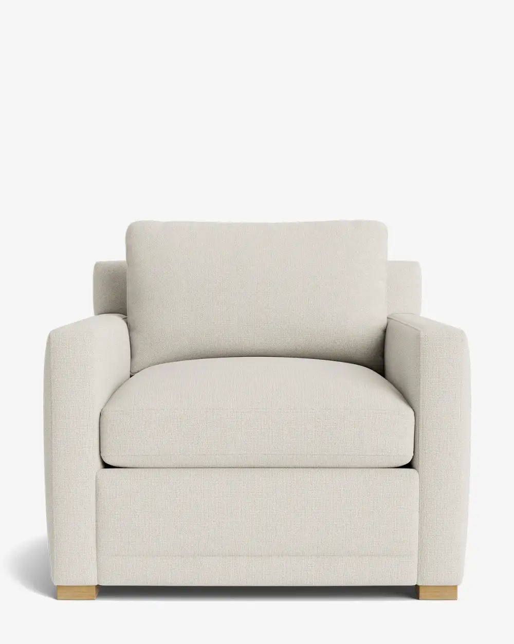 Refined Lounge Chair