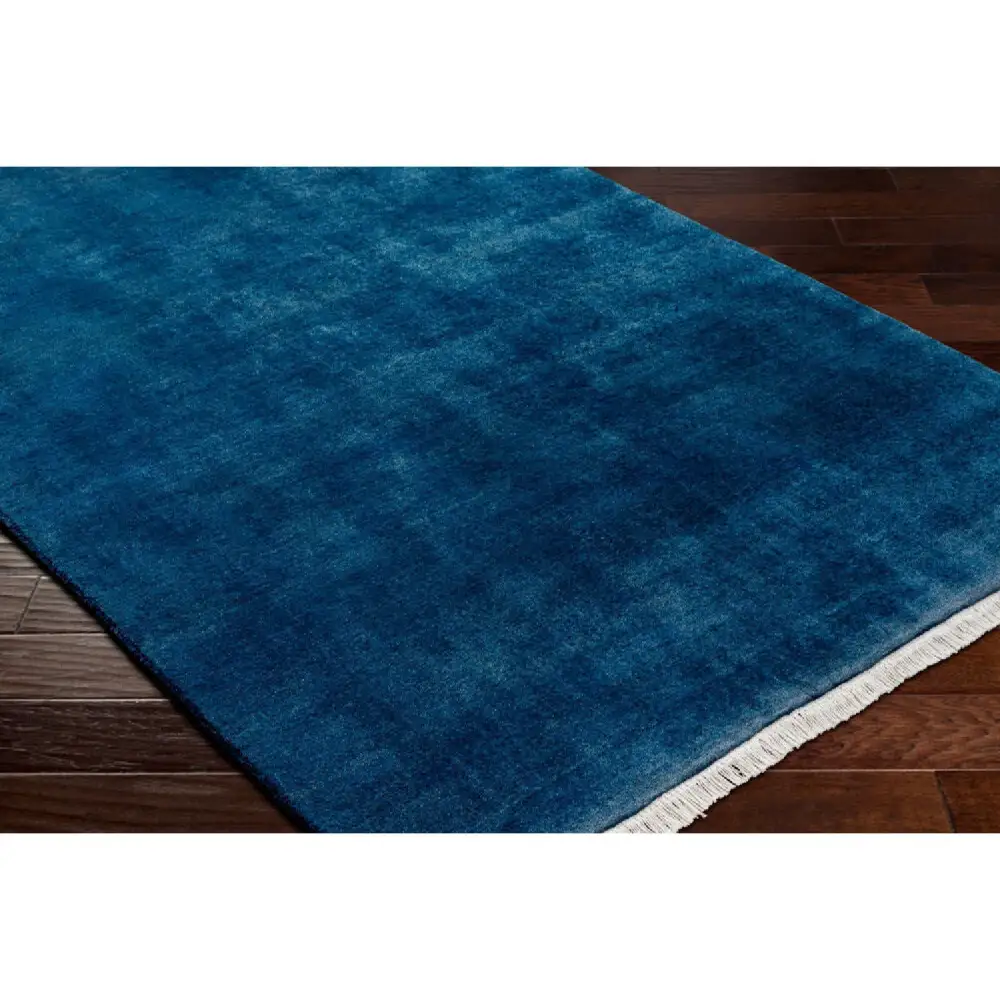 Hand-Loomed Wool Fringe Table Runner