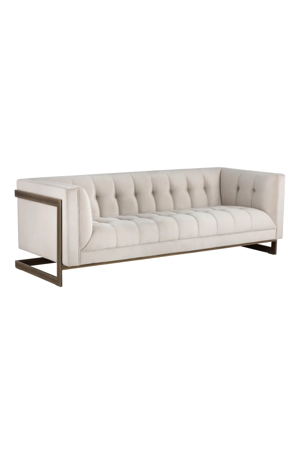 Relaxed Tufted Sofa