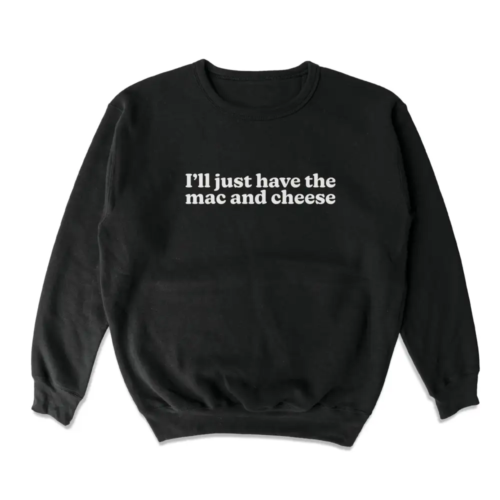 Mac Cheese Graphic Crewneck