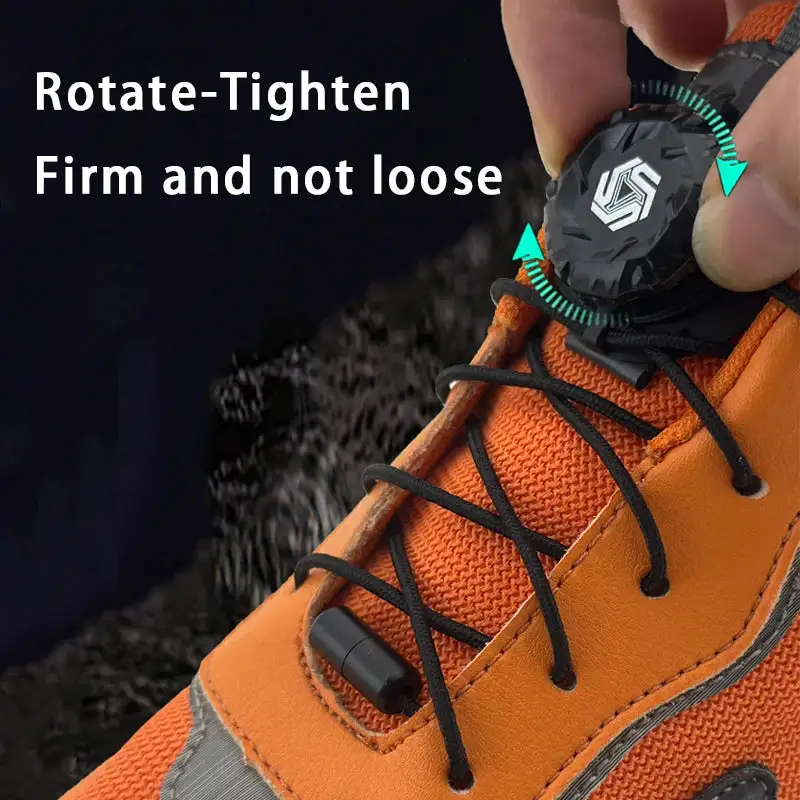 Lock Buckle No-Tie Shoelaces