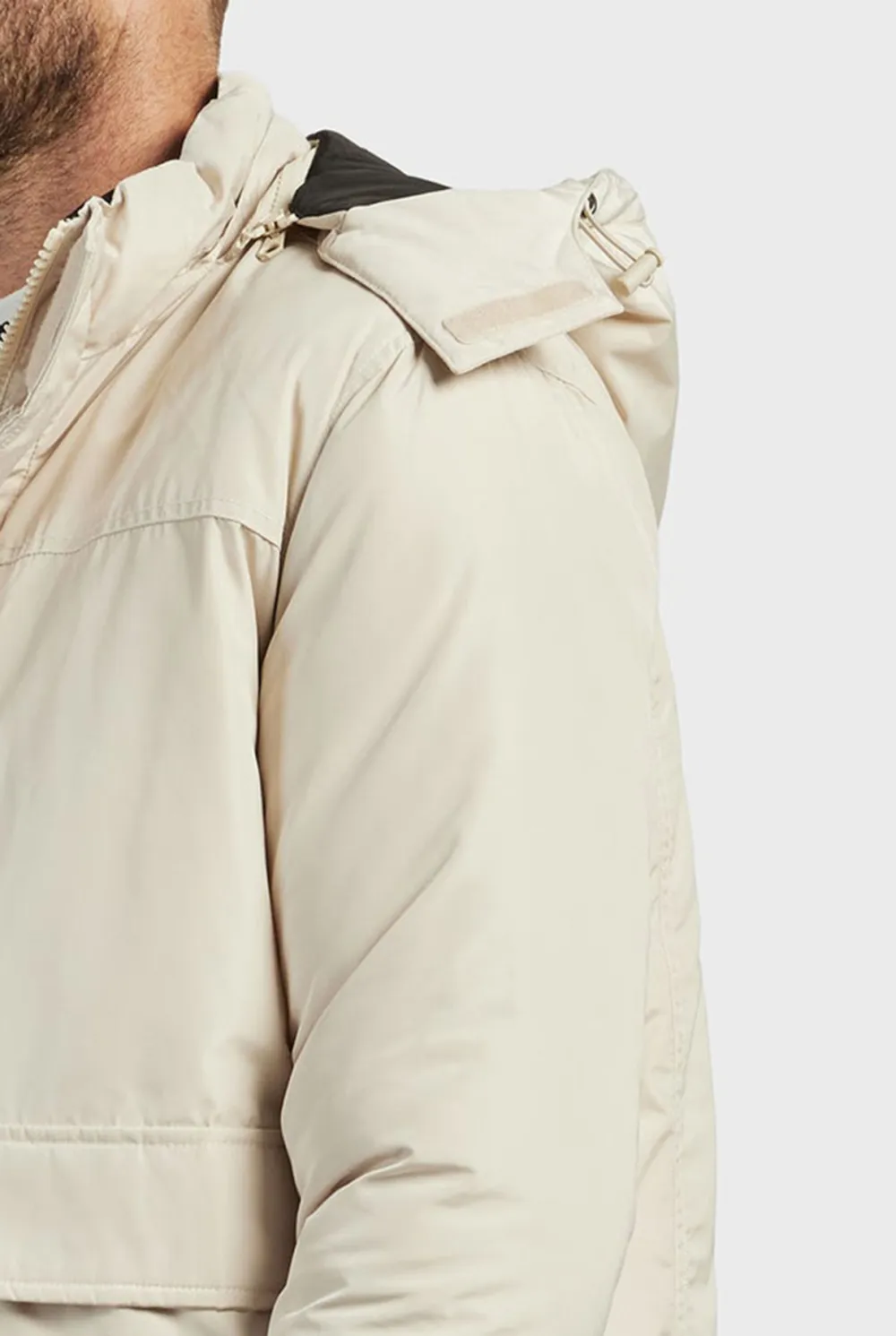 Water Resistant Puffer Insulated Winter Jacket