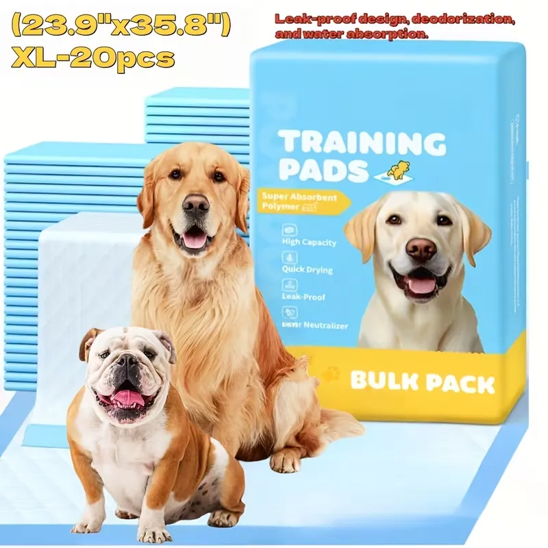Leak-Proof & Super Absorbent Dog Training Pad