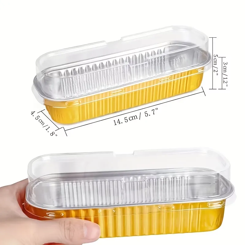 Aluminum Food Storage Container