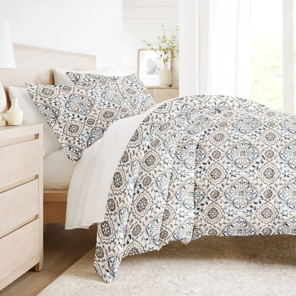 Oasis Pattern Duvet Cover Set
