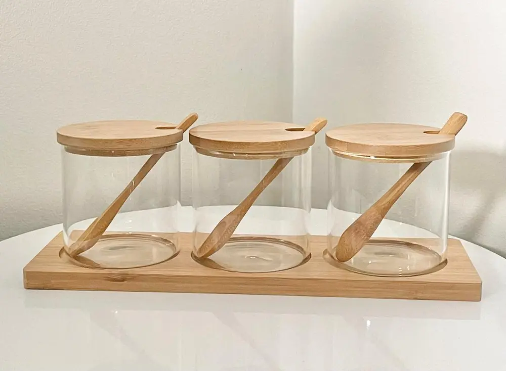 Tray And Spoon Storage Set