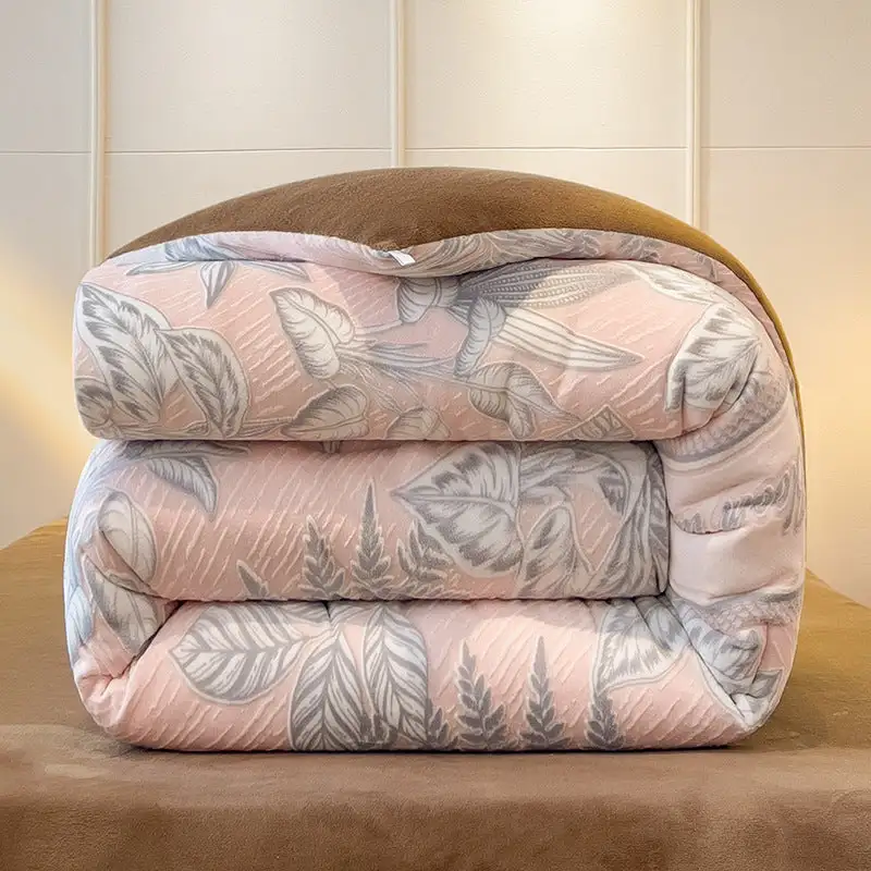 Velvet Winter Comforter Quilt