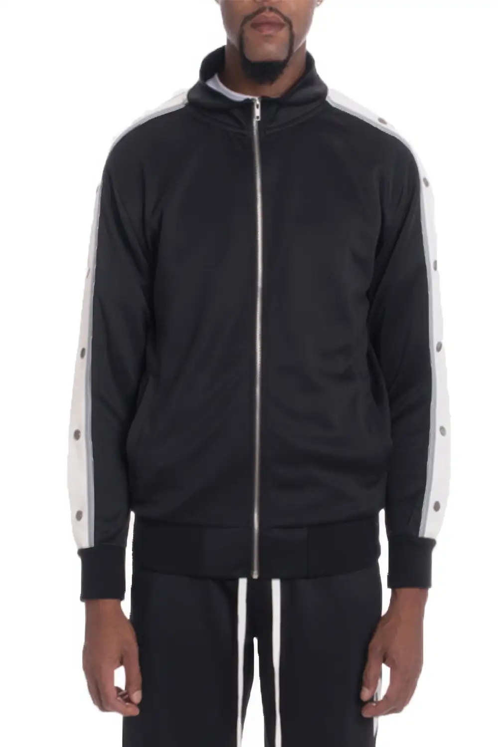 Single Stripe Track Jacket