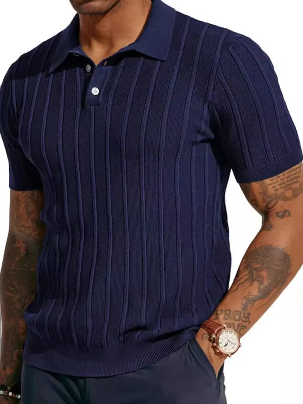 Smart Casual Polo Shirt
