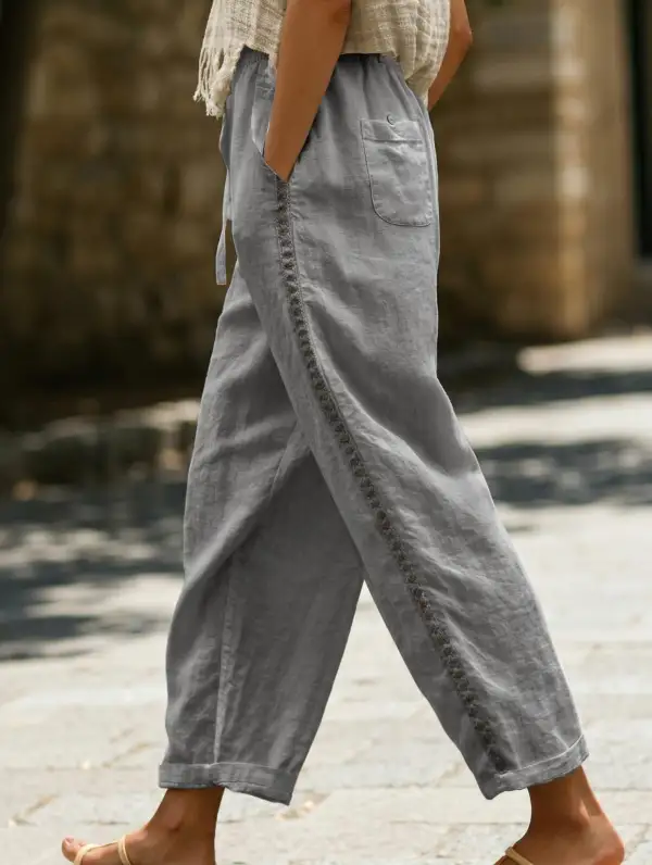 Loose Wide Leg Pants
