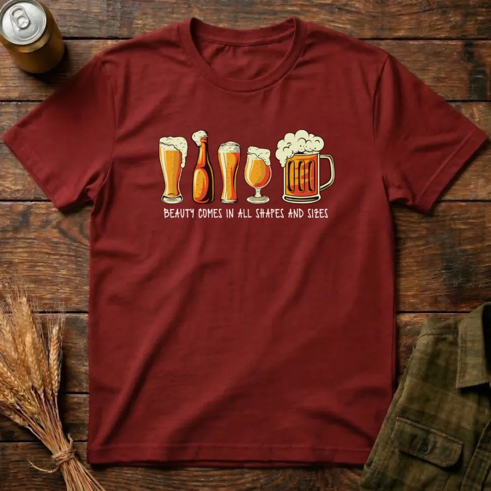Spirited Beauty Graphic Cotton T-Shirt