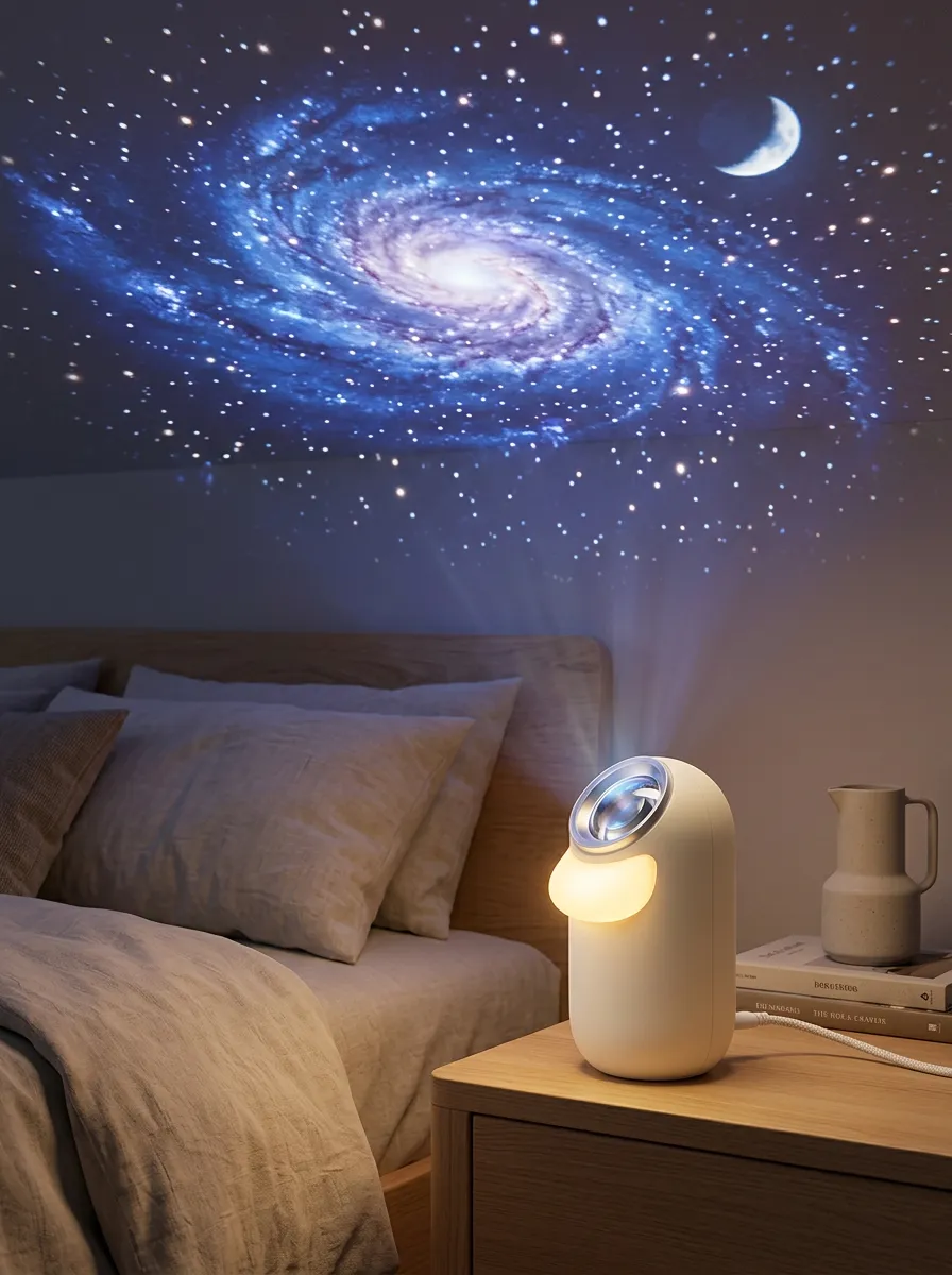 Comet Galaxy Starry Sky Projector Night Light