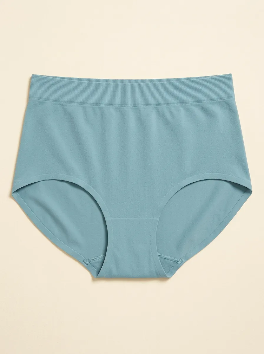 Women's High Waist Seamless Understated Briefs