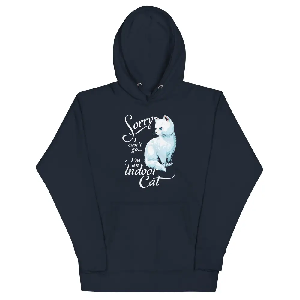 Indoor Cat Graphic Hoodie