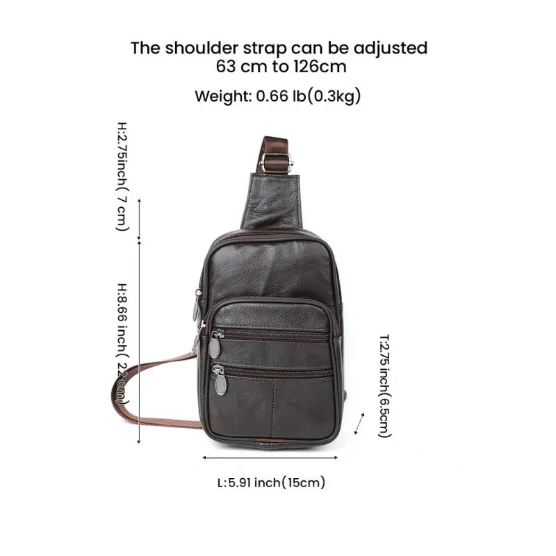 Leather Utility Bag