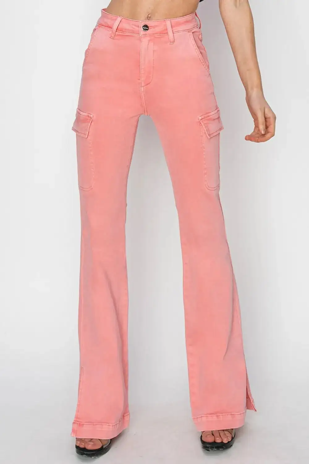 Everyday High Rise Bootcut Stretch Jeans