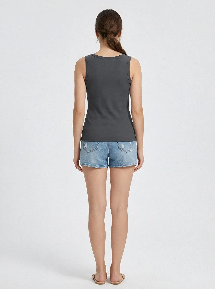 Ocean Soul Whale Tank Top
