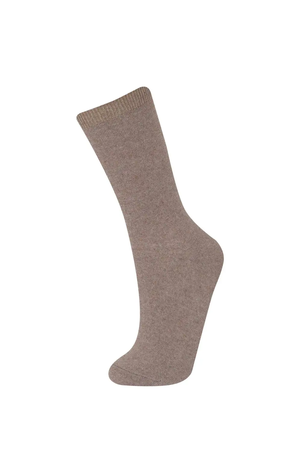 Five Pairs Of Pure Cotton Knee-High Socks