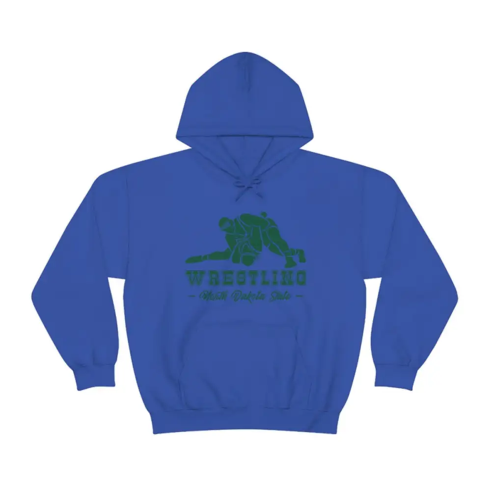 Emblem Wrestling Graphic Hoodie