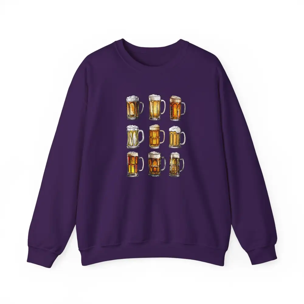 Beer Flight Graphic Sweatshirt