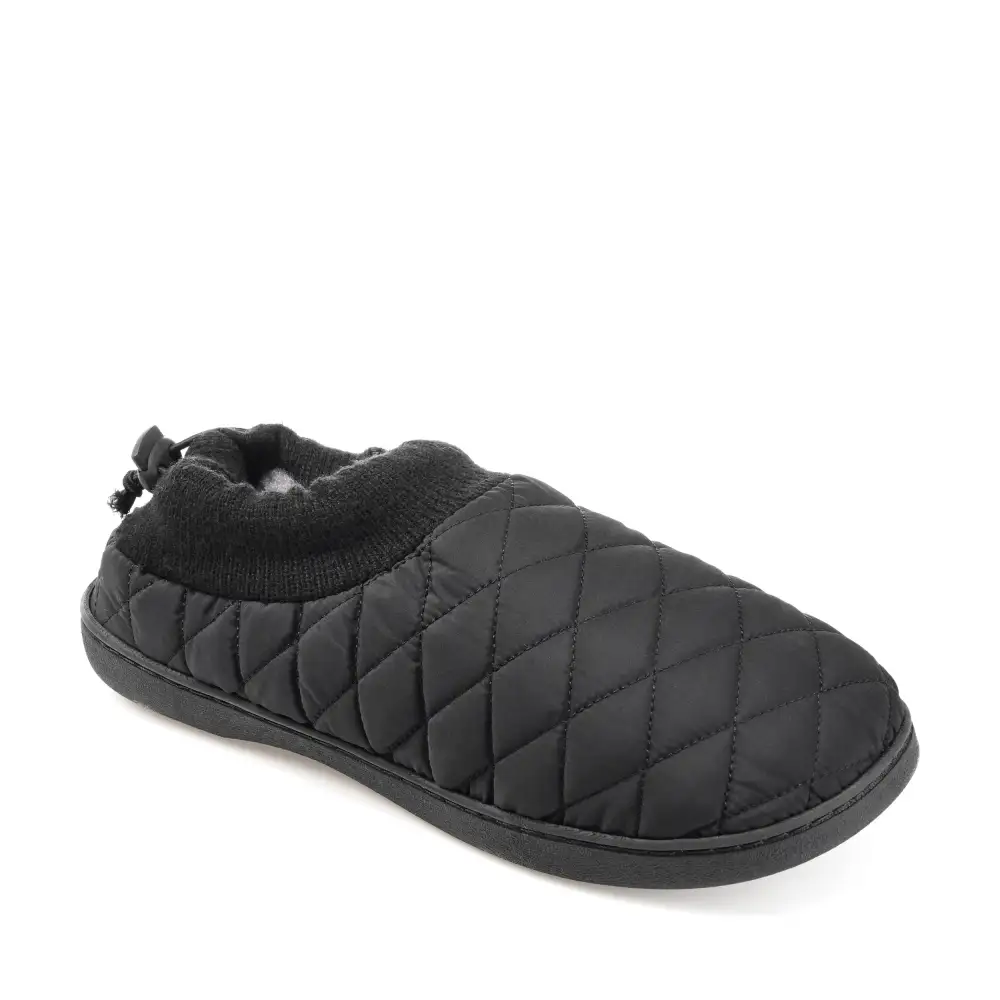 Quilted Comfort Slip On Warm Shoes