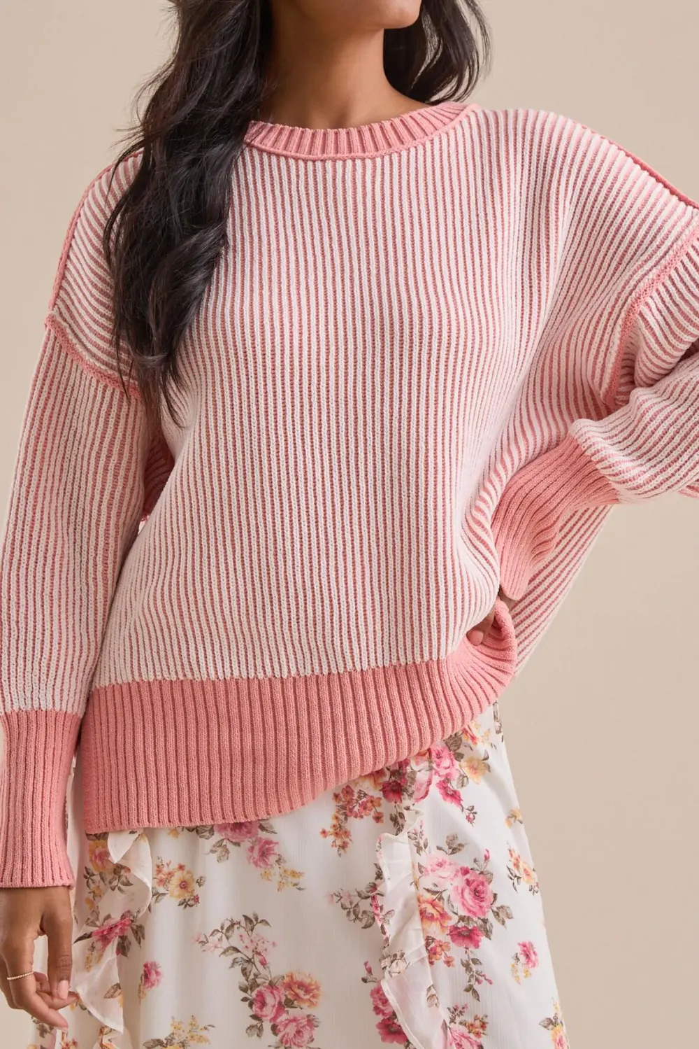 Matte Chenille Pullover