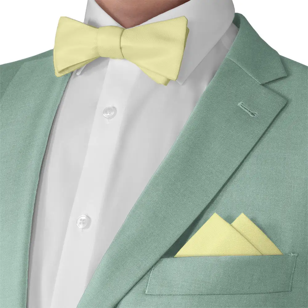Understated Contemporary Solid Pocket Square