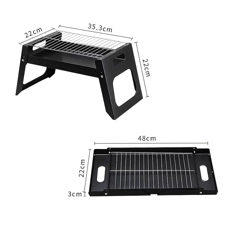 Foldable Mini BBQ Grill