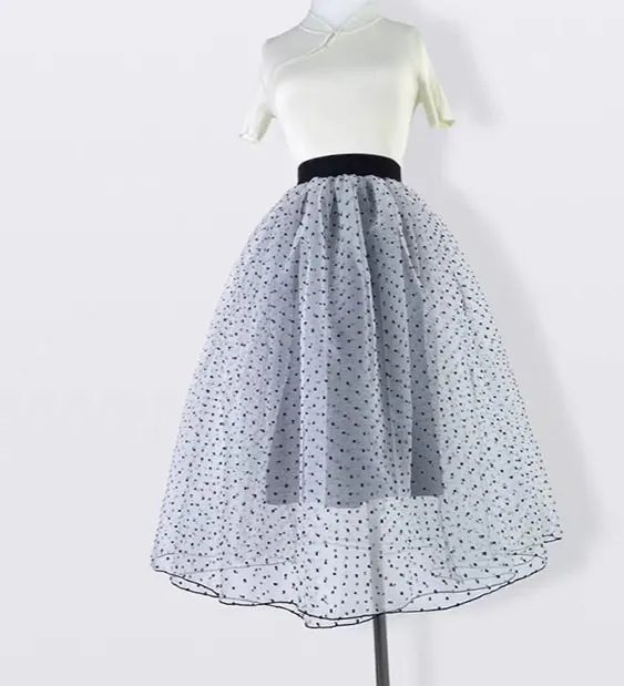 Practical Relaxed Everyday Casual Floral Skirt