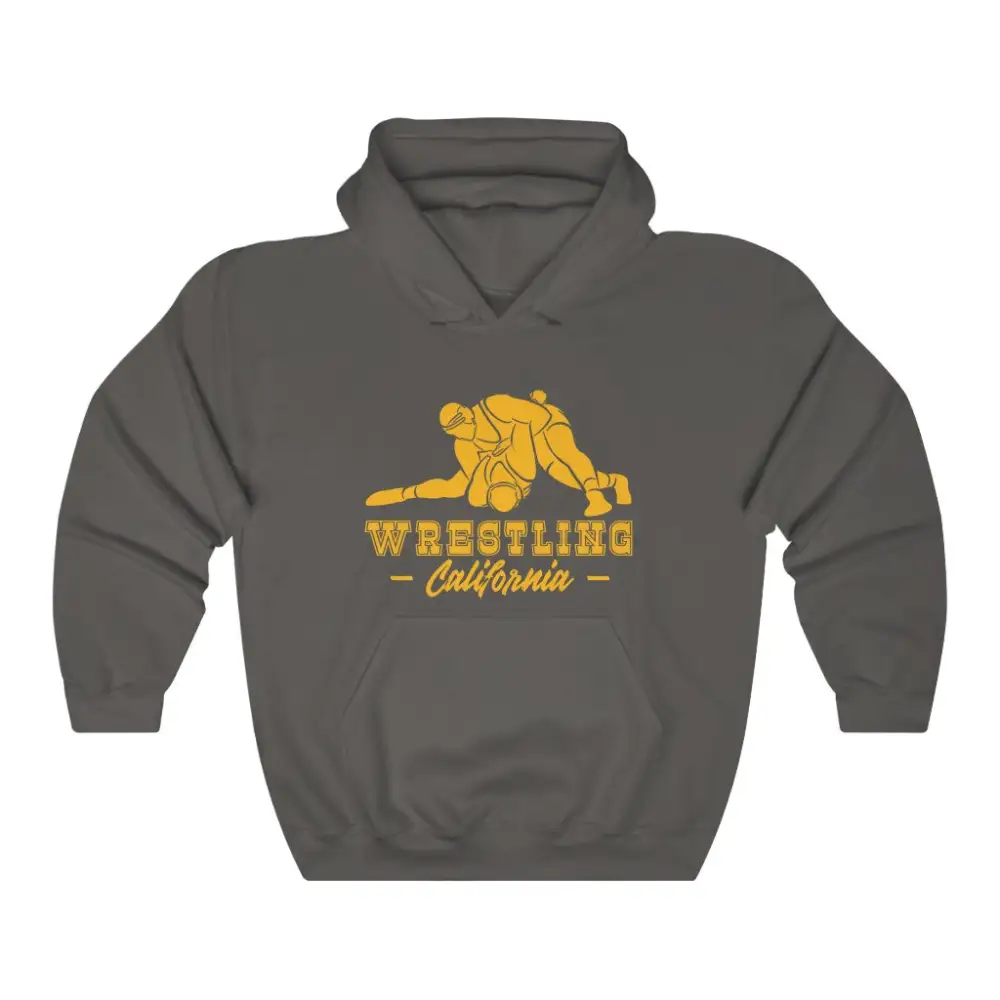 Everyday Varsity Style Wrestling Graphic Pullover Hoodie