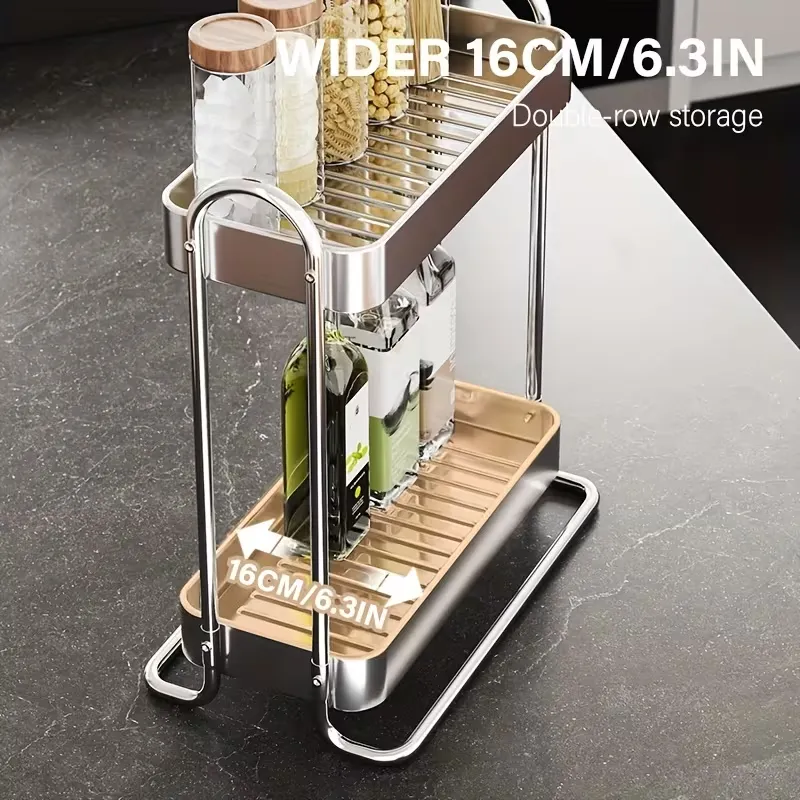 Stainless Steel Kitchen Storage Cart