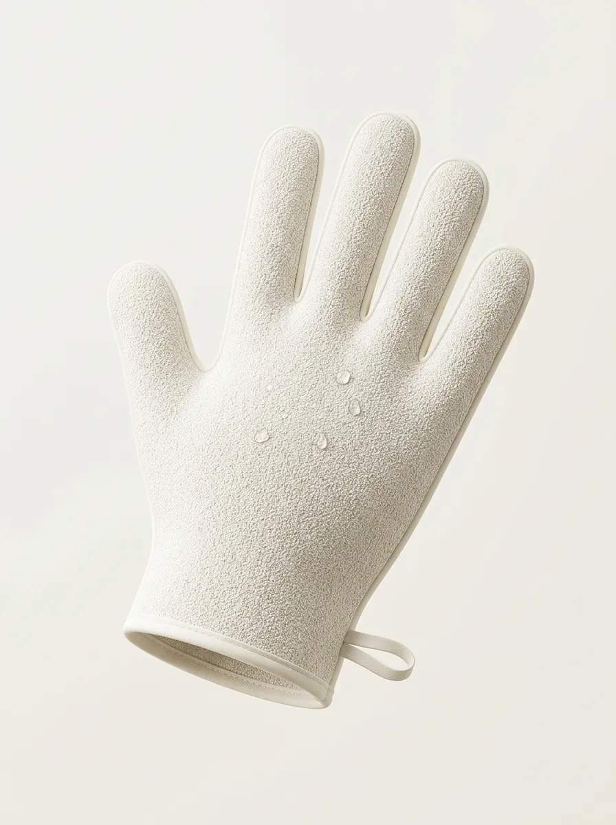Convenient Textured Exfoliating Bath Exfoliating Glove