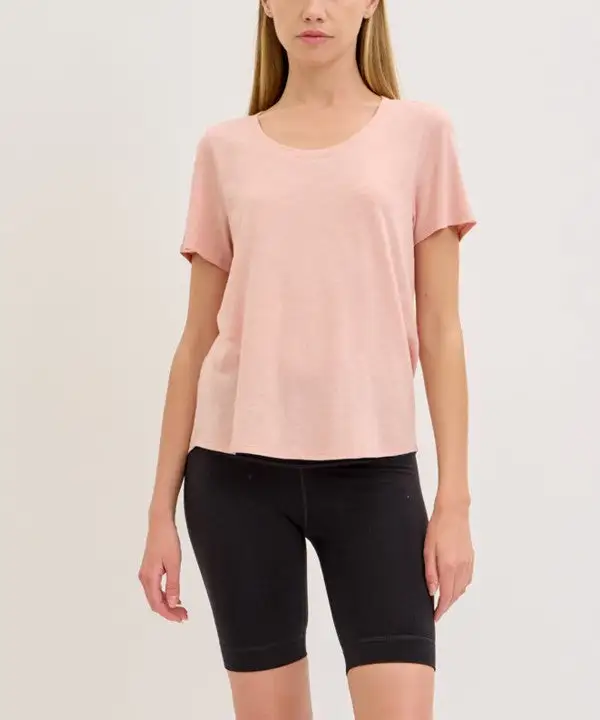 Bamboo Cotton Top Tee