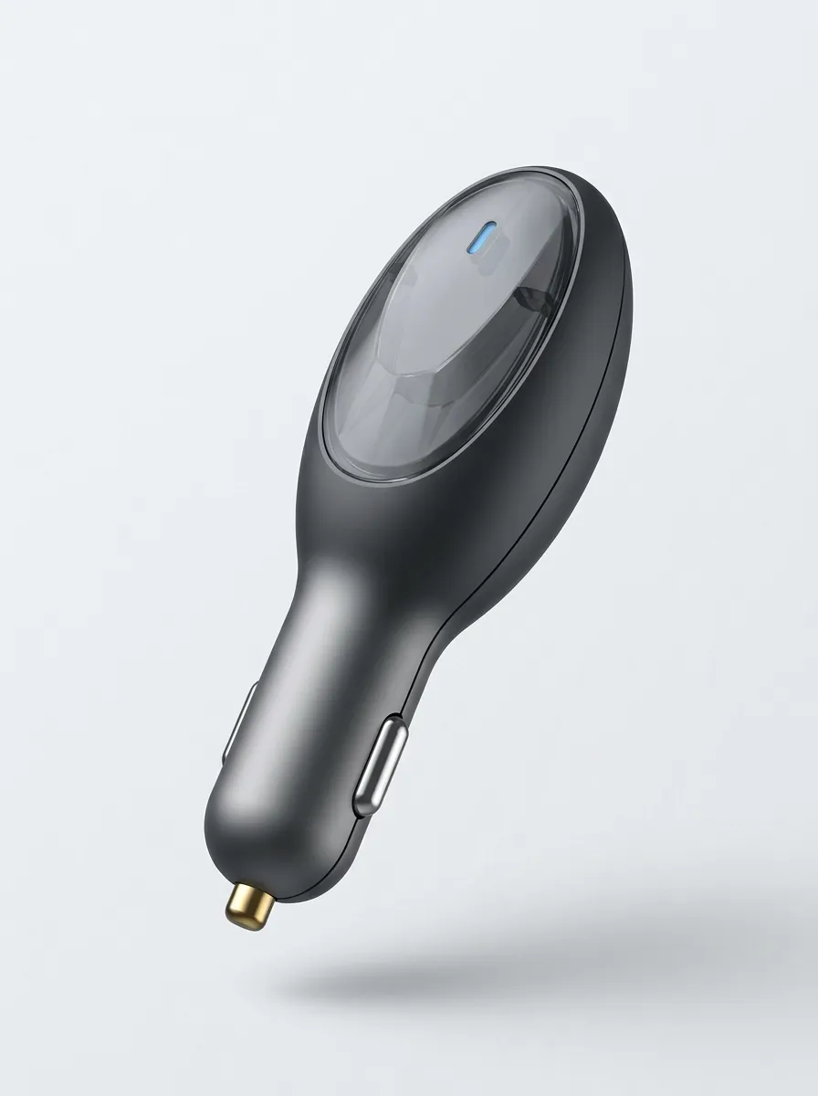 Compact Electronic Electronic Vehicle Fuel Saver