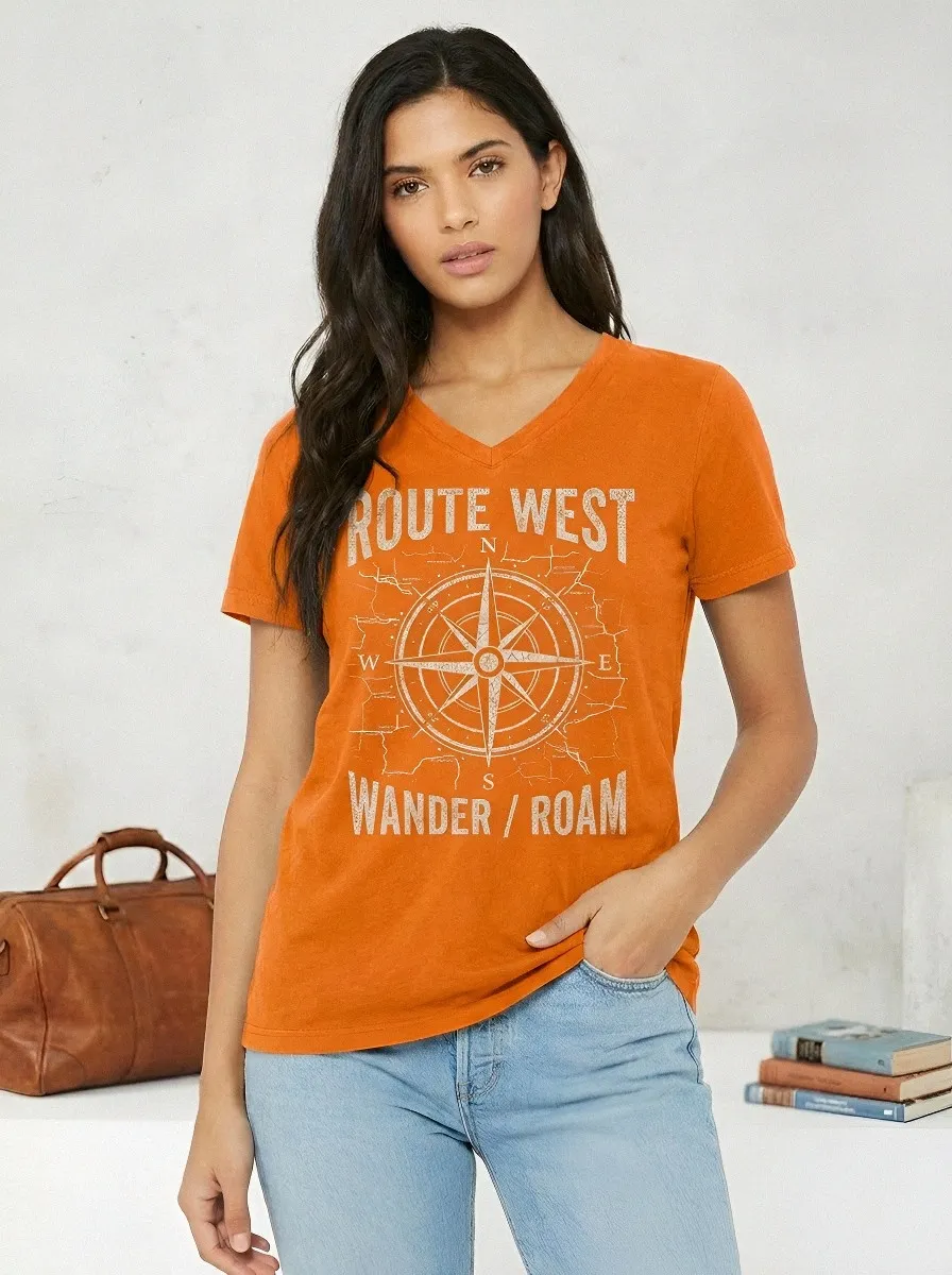 Travel Adventure Compass T-Shirt