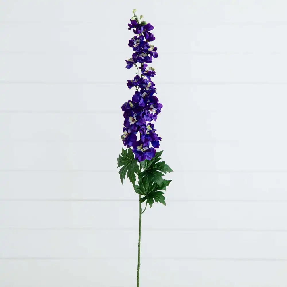 Artificial Delphinium Flower Stems