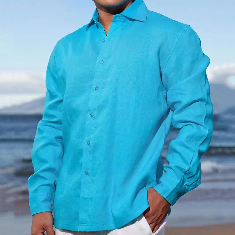 Open Collar Shirt